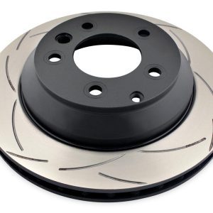 DBA Street Series T2 Slotted Rear Disc & Street Performance Pad Kit 329 x 28mm for Audi Q7 / Porsche Cayenne (92A) & More
