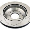 DBA Street Series T2 Slotted Rear Disc & Street Performance Pad Kit 329 x 28mm for Audi Q7 / Porsche Cayenne (92A) & More
