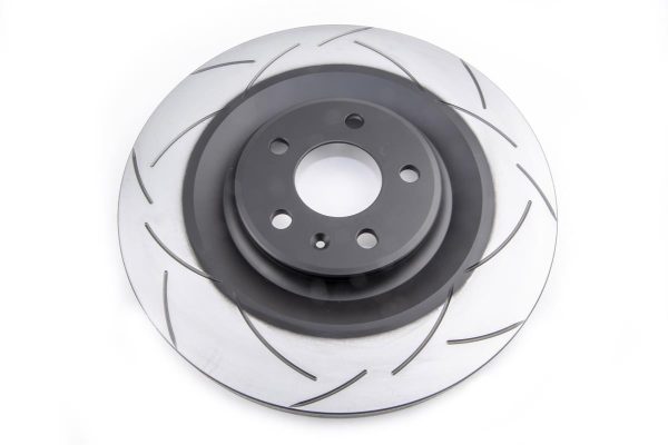 DBA Street Series T2 Slotted Rear Brake Disc 350 x 28mm for Audi E-TRON (GEN) / Audi E-TRON Sportback (GEA) & More