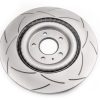 DBA Street Series T2 Slotted Rear Brake Disc 350 x 28mm for Audi E-TRON (GEN) / Audi E-TRON Sportback (GEA) & More