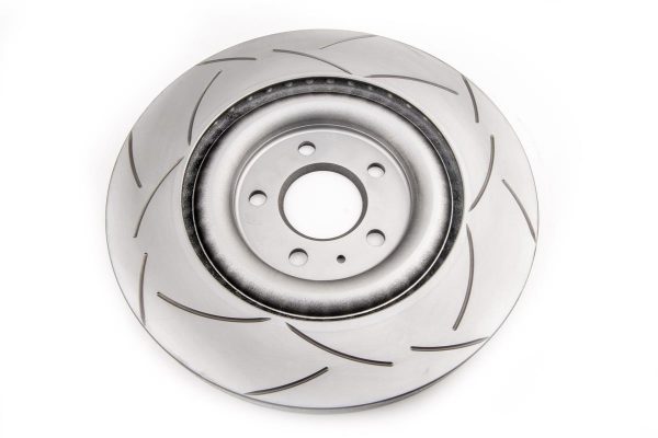 DBA Street Series T2 Slotted Rear Brake Disc 350 x 28mm for Audi E-TRON (GEN) / Audi E-TRON Sportback (GEA) & More