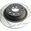 DBA Street Series T2 Slotted Rear Disc & Street Performance Pad Kit 300 x 12mm for Audi A3 8V / Audi A3 quattro 8V & More