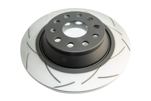 DBA Street Series T2 Slotted Rear Disc & Street Performance Pad Kit 300 x 12mm for Audi A3 8V / Audi A3 quattro 8V & More