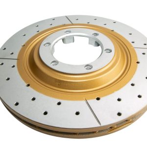 image-282.jpeg DBA Street Series X-Gold Drilled & Slotted Front Brake Disc 300mm for Isuzu D-MAX