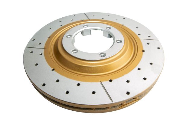 image-282.jpeg DBA Street Series X-Gold Drilled & Slotted Front Disc & Street Performance Pad Kit 300mm for Isuzu D-MAX