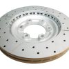 image-283.jpeg DBA Street Series X-Gold Drilled & Slotted Front Disc & Street Performance Pad Kit 300mm for Isuzu D-MAX