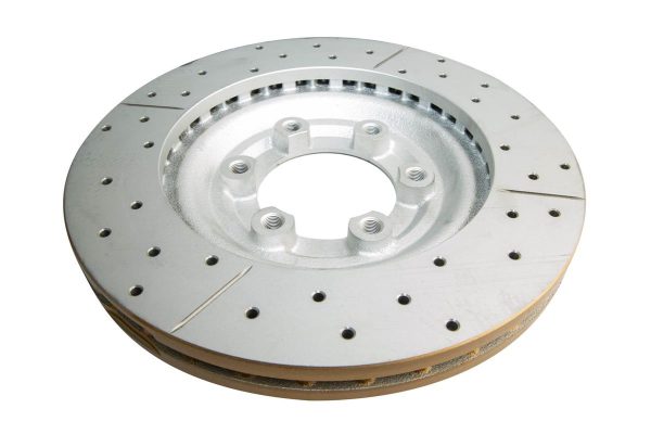 image-283.jpeg DBA Street Series X-Gold Drilled & Slotted Front Disc & Street Performance Pad Kit 300mm for Isuzu D-MAX