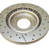 image-295.jpeg DBA Street Series X-Gold Drilled & Slotted Front Disc & Street Performance Pad Kit 332mm for Mitsubishi Pajero