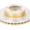 image-297.jpeg DBA Street Series X-Gold Drilled & Slotted Front Brake Disc 338mm for Toyota Land Cruiser 150 series (Prado)