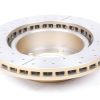 image-298.jpeg DBA Street Series X-Gold Drilled & Slotted Front Brake Disc 338mm for Toyota Land Cruiser 150 series (Prado)