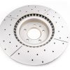 DBA Street Series X-Gold Drilled & Slotted Front Brake Disc 380 x 34mm for Land Rover Range Rover / Land Rover Range Rover Sport