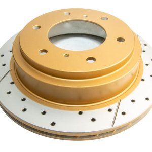 image-301.jpeg DBA Street Series X-Gold Drilled & Slotted Rear Brake Disc 300mm for Mitsubishi Pajero / Mitsubishi Shogun