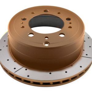 image-305.jpeg DBA Street Series X-Gold Drilled & Slotted Rear Brake Disc 330 x 18mm for Toyota Land Cruiser
