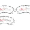 DBA Xtreme Performance Front Brake Pad Set 151.9 x 61.5 x 15.8mm for Chevrolet (Thailand) Colorado / Holden (Thailand) Colorado & More