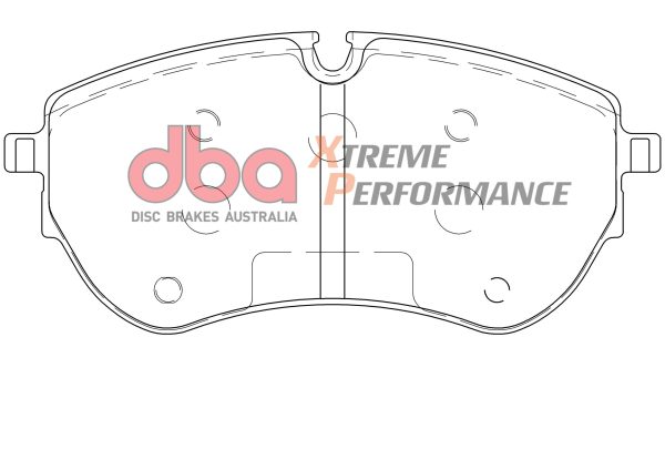 image-310.jpeg DBA Xtreme Performance Front Brake Pad Set for Volkswagen Amarok