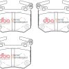 DBA Xtreme Performance Rear Brake Pad Set for Kia Stinger
