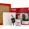 Ryco Filter Service Kit for Toyota Hilux TGN121R (2TRFE)