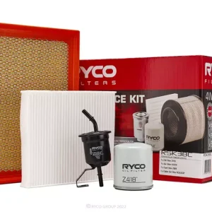 Ryco Filter Service Kit for Toyota Hilux TGN121R (2TRFE)