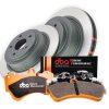 DBA 4000 Series Plain Front Disc & Xtreme Performance Pad Kit 294mm for Subaru Impreza / Subaru Impreza GB270
