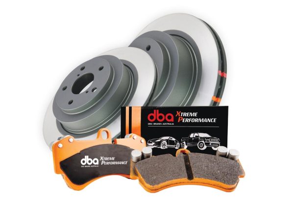 DBA 4000 Series Plain Front Disc & Xtreme Performance Pad Kit 294mm for Subaru Impreza / Subaru Impreza GB270