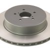 DBA 4000 Series Plain Rear Brake Disc 316 x 20mm for Subaru Forester / Subaru Impreza / Subaru Liberty