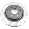 DBA 4000 Series T3 Slotted Front Brake Disc 295.6mm for Nissan NP300 Navara D23 / Renault Alaskan