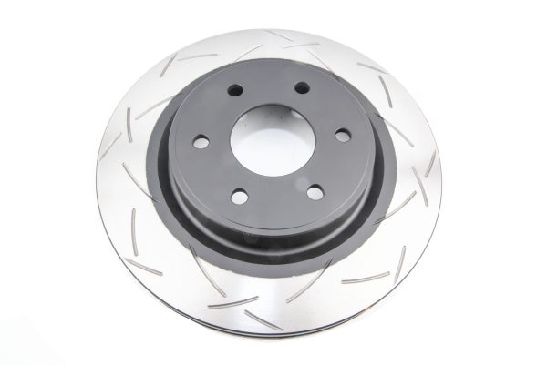 DBA 4000 Series T3 Slotted Front Brake Disc 295.6mm for Nissan NP300 Navara D23 / Renault Alaskan