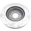DBA 4000 Series T3 Slotted Front Brake Disc 295.6mm for Nissan NP300 Navara D23 / Renault Alaskan