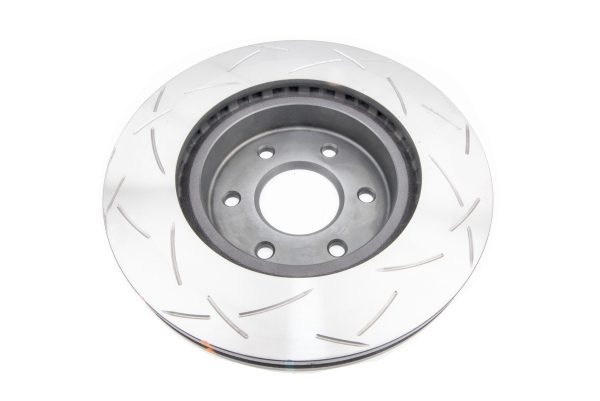 DBA 4000 Series T3 Slotted Front Brake Disc 295.6mm for Nissan NP300 Navara D23 / Renault Alaskan