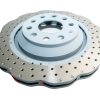 image-6.jpeg DBA 4000 Series Cross-Drilled & Dimpled Rear Brake Disc 310 x 22mm for Audi A3 8Y / Audi A3 quattro 8P & More