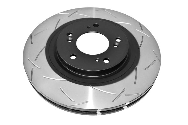DBA 4000 Series T3 Slotted Front Disc & Xtreme Performance Pad Kit 300mm for Honda S2000