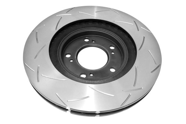 DBA 4000 Series T3 Slotted Front Disc & Xtreme Performance Pad Kit 300mm for Honda S2000