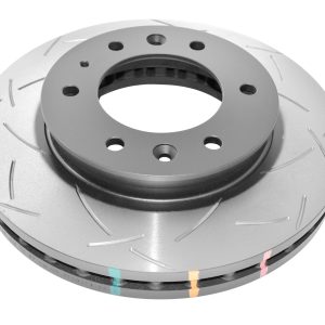 DBA 4000 Series T3 Slotted Front Brake Disc 301.5 x 32mm for Ford Ranger / Mazda BT-50 / Volkswagen Amarok