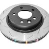 DBA 4000 Series T3 Slotted Front Brake Disc 302mm for Volkswagen Amarok