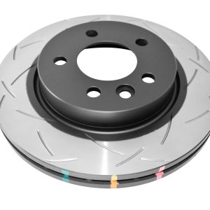 DBA 4000 Series T3 Slotted Front Brake Disc 302mm for Volkswagen Amarok