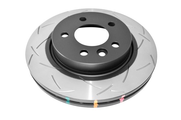 DBA 4000 Series T3 Slotted Front Brake Disc 302mm for Volkswagen Amarok