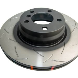 DBA 4000 Series T3 Slotted Front Brake Disc 330 x 24mm for BMW 2 Series (F22 Coupe) 228 / BMW 2 Series (F22 Coupe) 230 & More
