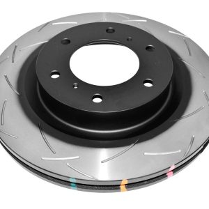 DBA 4000 Series T3 Slotted Front Brake Disc 332mm for Mitsubishi Pajero / Mitsubishi Shogun