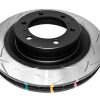 DBA 4000 Series T3 Slotted Front Brake Disc 338mm for Toyota Land Cruiser 150 series (Prado)