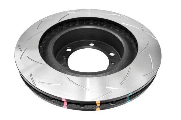 DBA 4000 Series T3 Slotted Front Brake Disc 338mm for Toyota Land Cruiser 150 series (Prado)