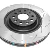 DBA 4000 Series T3 Slotted Front Brake Disc 345 x 30mm for Audi A3 quattro 8P / Audi S3 8P & More
