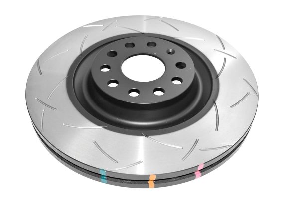 DBA 4000 Series T3 Slotted Front Brake Disc 345 x 30mm for Audi A3 quattro 8P / Audi S3 8P & More