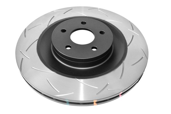 DBA 4000 Series T3 Slotted Front Disc & Xtreme Performance Pad Kit 350mm for Ford Focus (Mk3)
