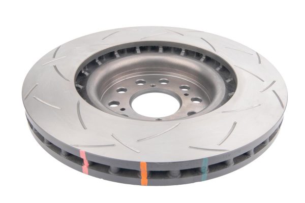 DBA 4000 Series T3 Slotted Front Disc & Xtreme Performance Pad Kit 350 x 32mm for Honda Civic (10th Gen) FK8 / Honda Civic (9th Gen) FK2