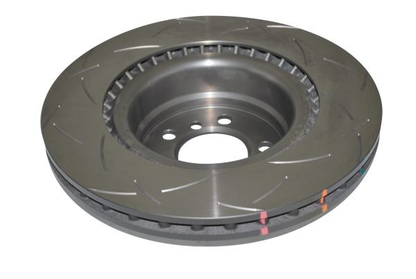 DBA 4000 Series T3 Slotted Front Brake Disc 360mm for Land Rover Range Rover L322