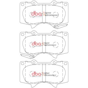 DBA Xtreme Performance Front Brake Pad Set for Toyota Fortuner AN150/160 / Toyota Hilux