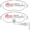 DBA 4000 Series T3 Slotted Front Disc & Xtreme Performance Pad Kit 340 x 30mm for Audi A3 8Y / Audi A3 quattro 8Y & More