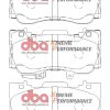 DBA Xtreme Performance Front Brake Pad Set for Ford Mustang (6th Generation)