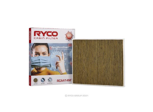 Ryco Filter Service Kit with Cabin Filter for Toyota Land Cruiser (VDJ76, 78, 79 Series) 01/2020 on (1VD-FTV Engine)