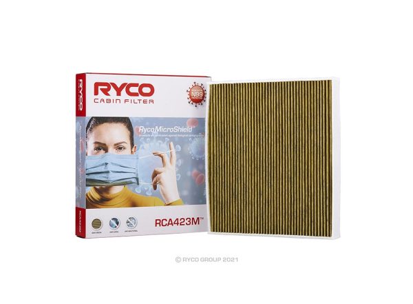 Ryco Filter Service Kit with Cabin Filter for Isuzu D-Max; Mazda BT-50 - With Climate control